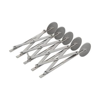 Coupe Janhagel - 0.64 KG - Ø5.5 CM - acier inoxydable - 025002