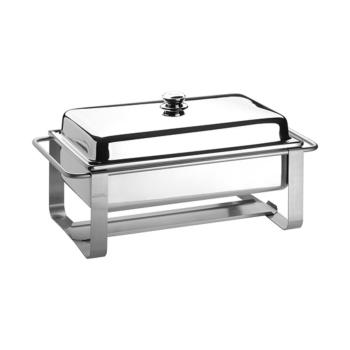 Chafing Dish - H 34 x 64 x 35 CM - 8,3 KG - Inox - Ressort - 046001
