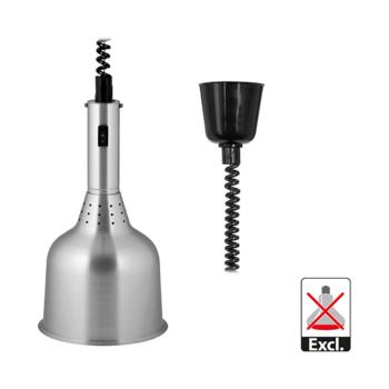 Hotte chauffante - H 40 CM - 0,79 KG - Ø18 CM - 220 - 240 V - Aluminium - 093021