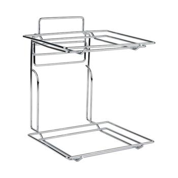 Corbeille à Pain Frame - H 35 x 29 x 27 CM - 1 575 KG - Chromé - 125083