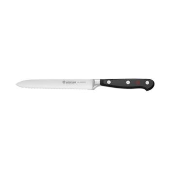 Couteau à tomates - 0.08 KG - 24.9 CM - acier inoxydable - Wusthof - 150017
