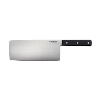 Couteau de chef chinois - 0.35 KG - 32.6 CM - acier inoxydable - Wusthof - 150205