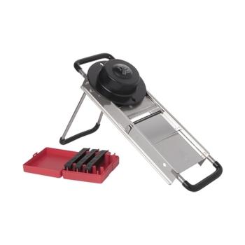 Coupe-légumes / - H 5,5 x 40 x 13,5 CM - 1,5 KG - Inox - Bron-Coucke - 202100