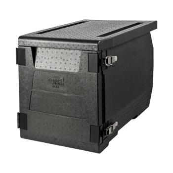 Thermobox - 1/1 GN - 65 Litres - H 47,5 x 64,5 x 44,5 CM - Polypropylène - Noir - Thermo Future Box - 235048
