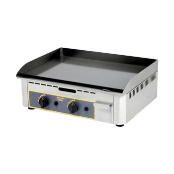 Plaque de cuisson - H 23 x 60 x 47,5 CM - 27 KG - Gaz propane - 3,2 CM - Inox - Lisse - Roller Grill - 304246