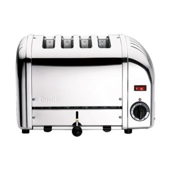 Grille-pain - H 22 x 36 x 21 CM - 4,2 KG - 220 - 240 V - 2200 W - Inox - Dualit - 310003