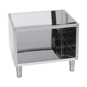 Meuble bas - H 57 x 70 x 54 CM - 12 KG - Inox - 316064