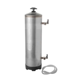 Adoucisseur d'eau - H 71 CM - 6.1 KG - Ø24 CM - Inox - 20 Litre - 340004