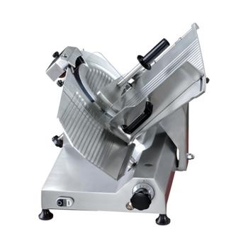 Trancheuse à viande - H 48 x 58,5 x 89 CM - 36 KG - 220 - 240 V - 370 W - Aluminium - Mach - 403005