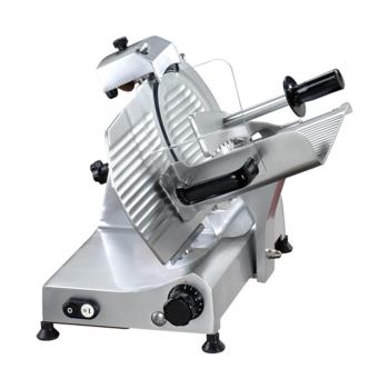 Trancheuse à viande - H 34 x 40,5 x 58 CM - 13,5 KG - 220 - 240 V - 185 W - Aluminium - Mach - 403007