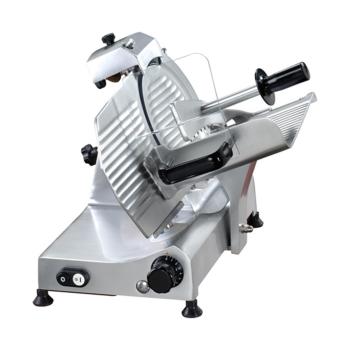 Trancheuse à viande - H 62 x 42,5 x 62 CM - 15,5 KG - 220 - 240 V - 220 W - Aluminium - Mach - 403009