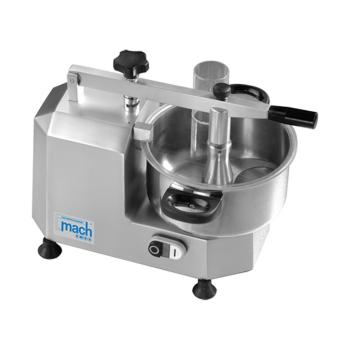 Cutter - H 32 x 52 x 32 CM - 12 KG - 220 - 240 V - 370 W - Inox - Gris - 3 Litres - Mach - 403030