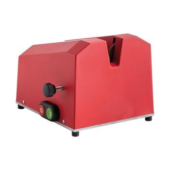 Affûteuse de couteaux - H 17 x 23 x 23 CM - 4 KG - 220 - 240 V - 150 W - Acrylonitrile-Butadiène-Styrène (Abs) - Rouge - 403050