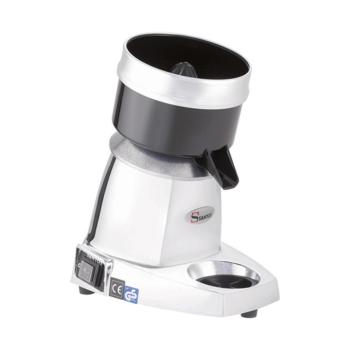 Presse-agrumes - H 35 x 23 x 30 CM - 5 KG - 220 - 240 V - 130 W - Chromé - Santos - 408010