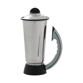 Gobelet mélangeur - H 33 x 22 x 15 CM - 2,05 KG - Inox - 2 Litre - 408055