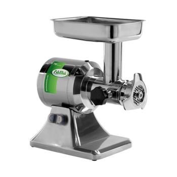 Hachoir à viande - H 44 x 22 x 37 CM - 19 KG - 220 - 240 V - 750 W - Inox - Fama - 410012
