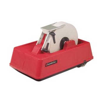 Affûteuse de couteaux - H 21 x 22 x 40 CM - 6,5 KG - 220 - 240 V - 85 W - Rouge - Scangrind - 414006