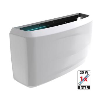 Piège à insectes - H 27 x 40 x 17 CM - 0,8 KG - 220 - 240 - Sans - Prise V - 20 W - Mo-el - 505399