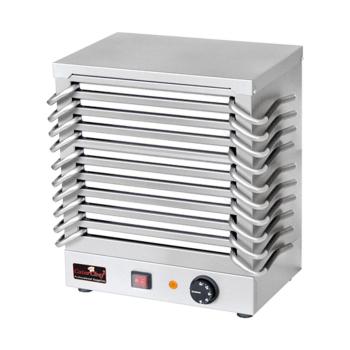 Platen Rechaud - H 43 x 36.5 x 24.5 CM - 19.7 KG - 220 - 240 V - 1000 W - RVS - +30°C / +150°C - Caterchef - 508120