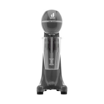 Milkshaker - H 46,5 x 17 x 17,5 CM - 4,24 KG - 220 - 240 V - 400 W - Acrylonitrile-Butadiène-Styrène (Abs) - Gris - 0,5 Litre - Johny - 523001