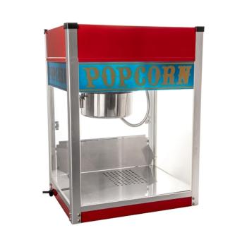 Machine à Pop Corn - H 69 x 50 x 40 CM - 21,6 KG - 220 - 240 V - 1500 W - Inox - 537005