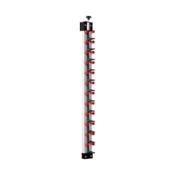 Porte-assiettes Modèle mural - H 103 x 13 x 13 CM - 1,9 KG - Inox - Plate Mate - 556003