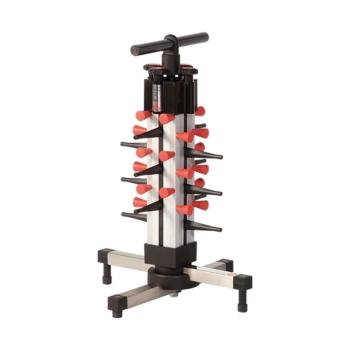 Bordenrek Tafelmodel - H 56 x 27 x 27 CM - 3 KG - RVS - Plate Mate - 556010