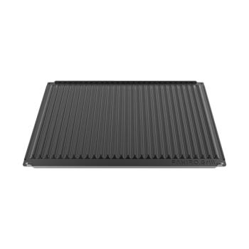 Plaque gril - 1/1 GN - H 1,2 x 53 x 32,5 CM - Aluminium - 596333