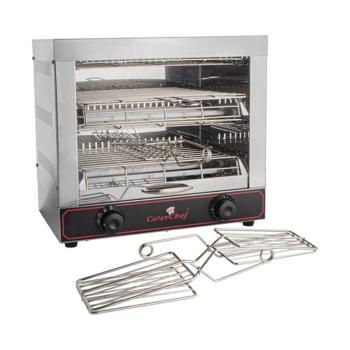 Tosti Apparaat - H 40 x 44 x 20 CM - 10.2 KG - 220 - 240 V - 3000 W - RVS - Caterchef - 680200