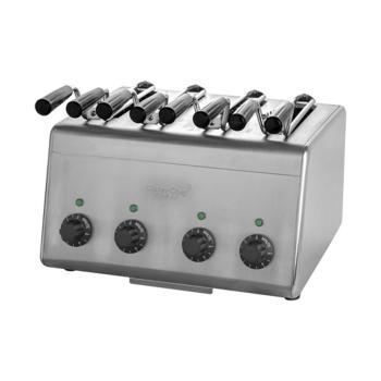 Appareil à sandwich - H 29 x 38 x 31 CM - 8,3 KG - 220 - 240 V - 2800 W - Inox - Caterchef - 688022