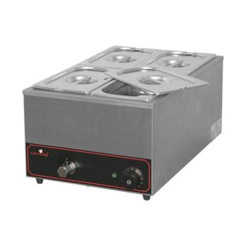 Bain Marie - H 25,5 x 35,4 x 59,5 CM - 8 KG - 220 - 240 V - 1200 W - Inox - Caterchef - 688033