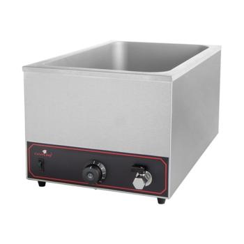 Bain Marie - H 28,6 x 35,4 x 59,5 CM - 8,5 KG - 220 - 240 V - 1200 W - Inox - Caterchef - 688040