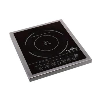 Cuisinière - H 6.6 x 32.8 x 47 CM - 3.55 KG - 220 - 240 V - 2000 W - Inox - +60°C / +240°C - Induction - Caterchef - 688062