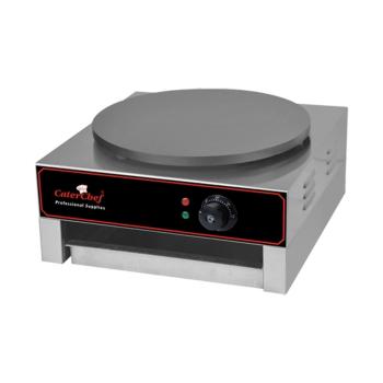 Crêpe Bakapparaat - H 24 x 44.9 x 51 CM - 23 KG - Ø40 CM - 220-240V - 3000 W - Gietijzer - +0°C / +300°C - Caterchef - 688082