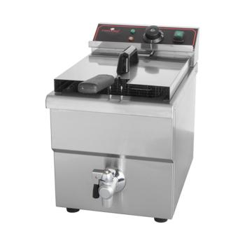 Friteuse - H 40,5 x 28,7 x 46,9 CM - 10 KG - 220 - 240 V - 3250 W - Inox - 8 Litres - Electrique - Caterchef - 688808