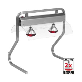 Pont chauffant - H 71,3 x 70 x 49,4 CM - 24 KG - 220 - 240 V - 500 W - Inox - 710220