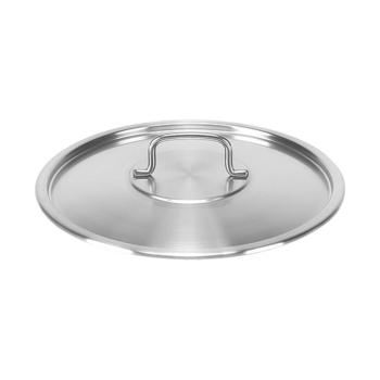 Couvercle - 2,7 KG - Ø60 CM - acier inoxydable 18/10 - 720081