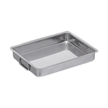 Rôtissoire - H 7 x 50 x 35 CM - 3,8 KG - inox 18/10 - 11 Litres - Pujadas - 720162