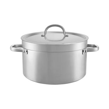 Cocotte Moyenne - H 17,5 CM - 2 KG - Ø28 CM - Aluminium - 10,2 Litre - Standard - Pujadas - 720617