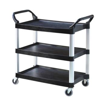 Chariot de service - H 105 x 106 x 48 CM - 11,9 KG - Polypropylène - 722001