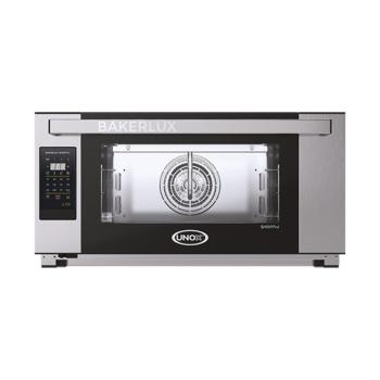 Four à convection - H 41,6 x 80 x 81,1 CM - 46 KG - 220 - 240 V - 3500 W - Inox - +30°C / +260°C - Unox - 596192