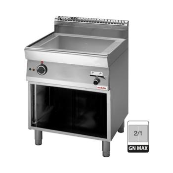 Bain Marie - H 85 x 70 x 70 CM - 36 KG - 380 - 415 - Sans - Prise V - 3000 W - Inox - Modulaire - 316742
