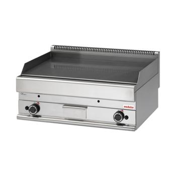 Plaque de cuisson - H 28 x 100 x 65 CM - 95 KG - Gaz naturel - 11,4 CM - Inox - Lisse - Modulable - 316128