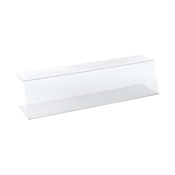 Présentoir de comptoir - H 19.530 CM - 5 KG - 100 CM - plexiglas - 880055