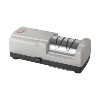 Affûteuse de couteaux - H 7 x 22 x 9 CM - 1,15 KG - 220 - 240 V - 50 W - Blanc - 084010