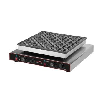 Appareil de cuisson Poffertjes - H 17 x 55 x 60 CM - 16,7 KG - 220 - 240 V - 3000 W - +0°C / +300°C - Caterchef - 680255