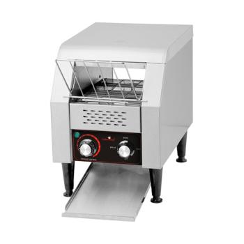 Toaster Convoyeur - H 39,1 x 28,8 x 54 CM - 12 KG - 220 - 240 V - 1300 W - Inox - Caterchef - 688095