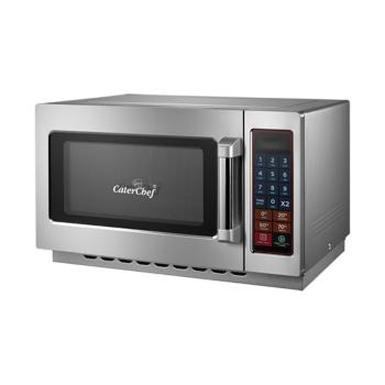 Micro-ondes - H 34,5 x 55,5 x 48,5 CM - 19,4 KG - 220 - 240 V - 1400 W - Inox - 34 Litres - Caterchef - 688213