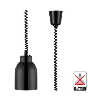 Hotte aspirante - H 23,5 CM - 1,4 KG - Ø15,6 CM - 220 - 240 V - inox - Noir - Caterchef - 688267