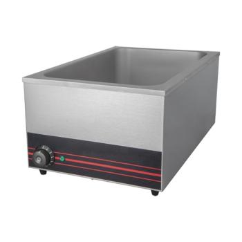 Bain Marie - H 25,5 x 35,4 x 58,2 CM - 8 KG - 220 - 240 V - 1200 W - Inox - Caterchef - 900045
